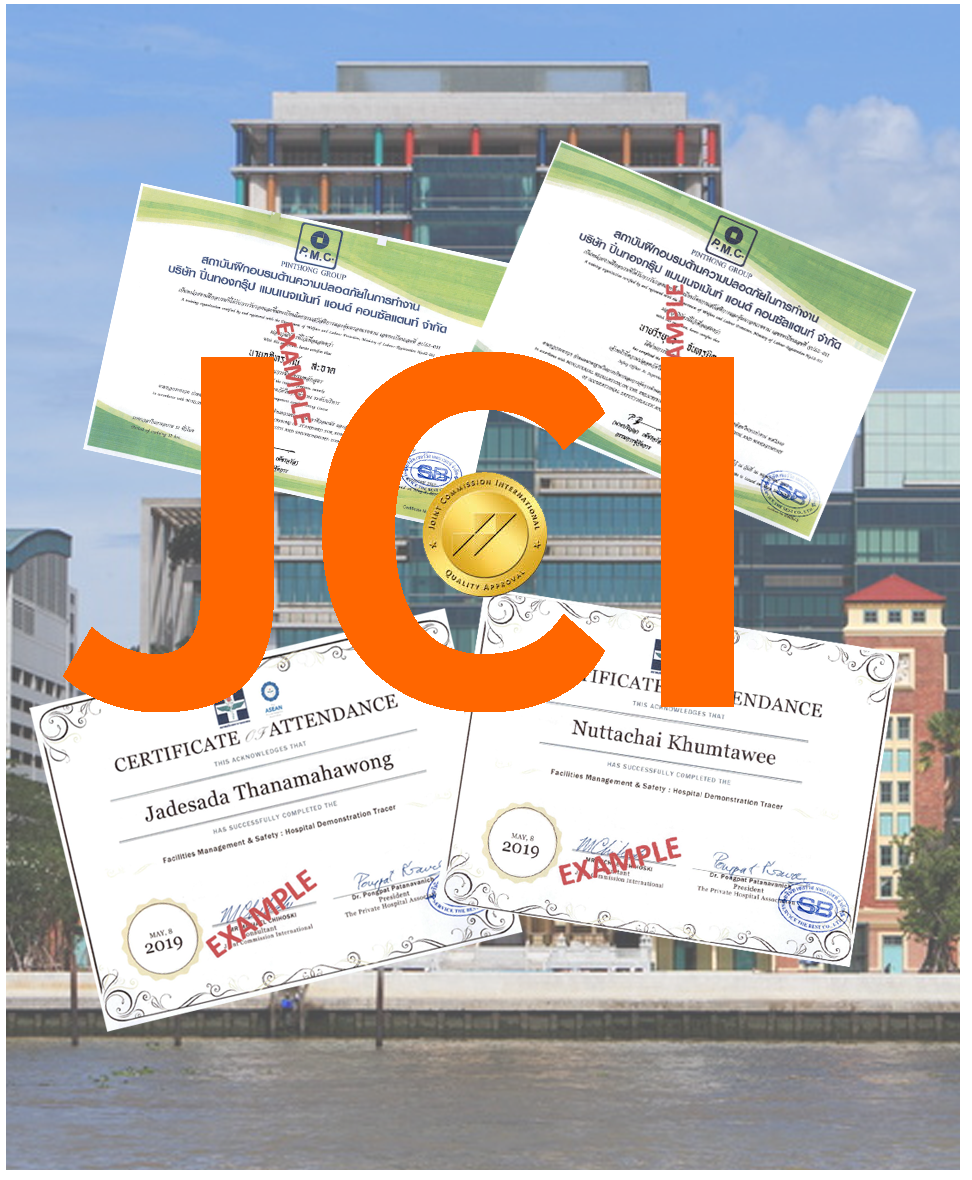 ประสบการณ์ การเตรียมรับการตรวจรับรองมาตรฐาน JCI